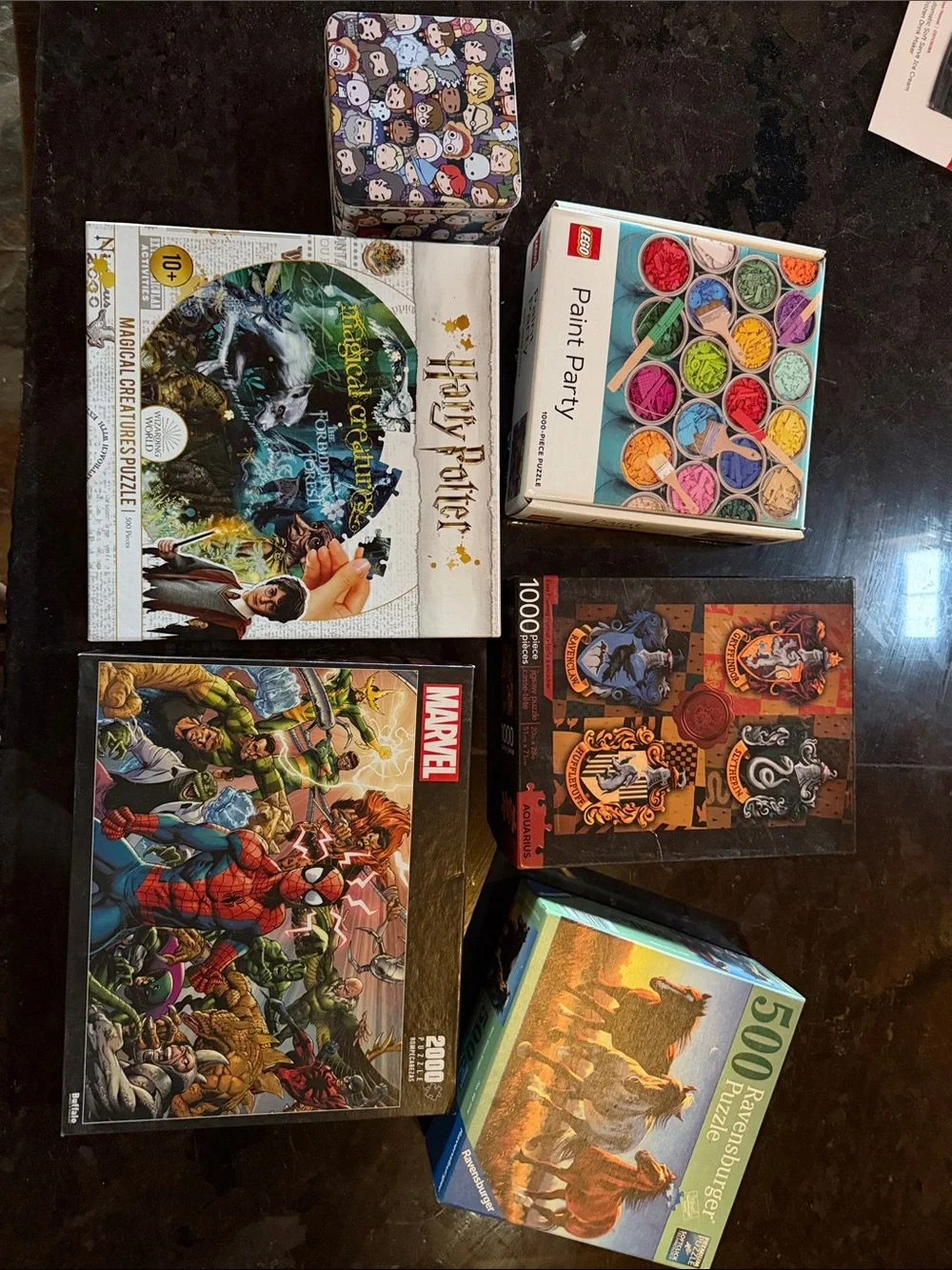 Assorted Puzzles (6) - Picture 1 of 7